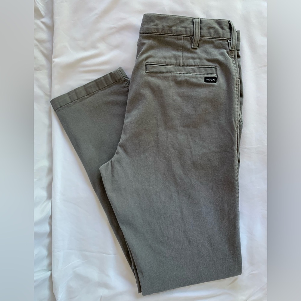 RVCA Gray Mens Pants